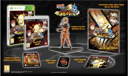 Naruto Shippuden Ultimate Ninja Storm 3 Will Of Fire Collect